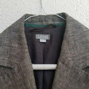 Grey summer blazer